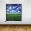 79 inches matte white movie theater tripod projection screen, foldable projector screen